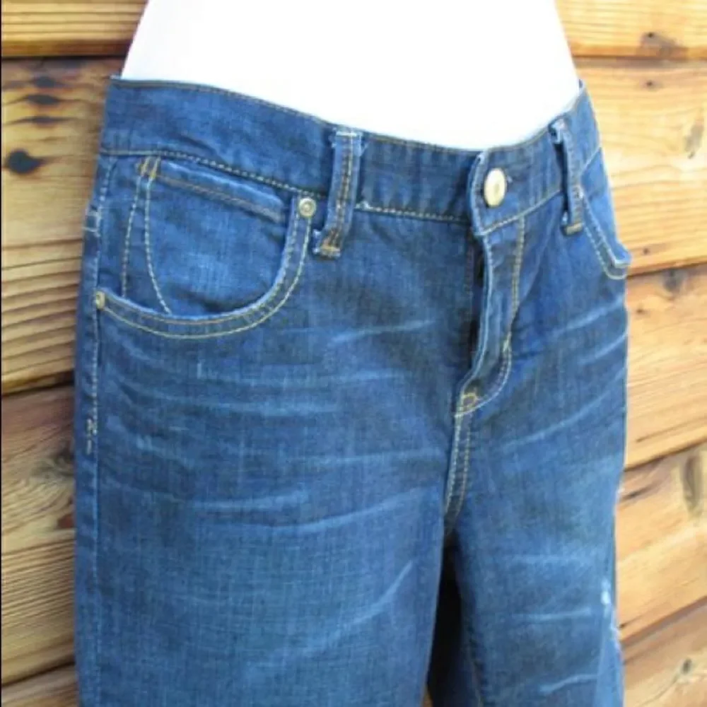 Paper Denim & Cloth Mid Rise Boot Cut Jeans